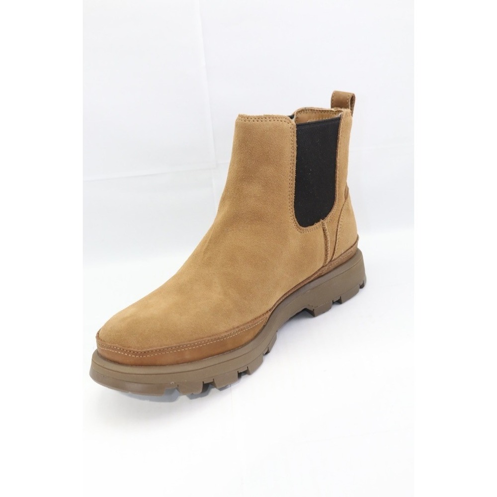 UGG CHELSEA MEN BOOTS LEATHER  Chestnut Size 7 / UK 6 / EU 40 / JP 25 - Picture 13 of 16